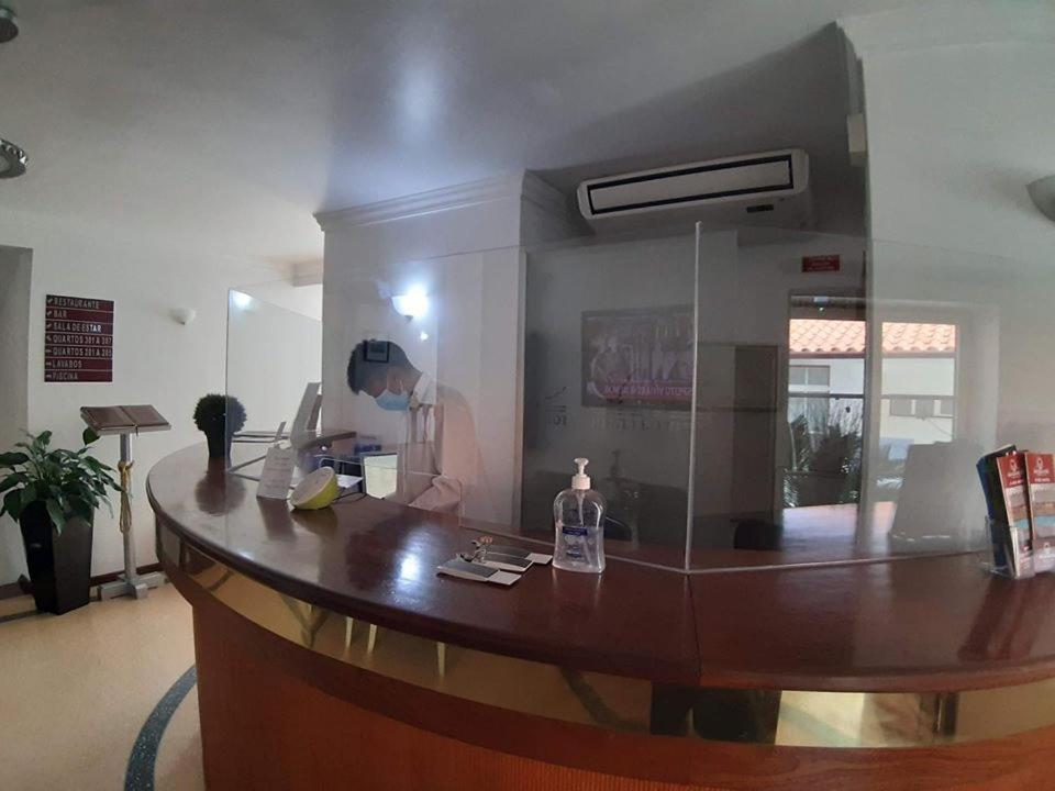 Hotel Quinta Do Viso Miranda do Corvo Bagian luar foto