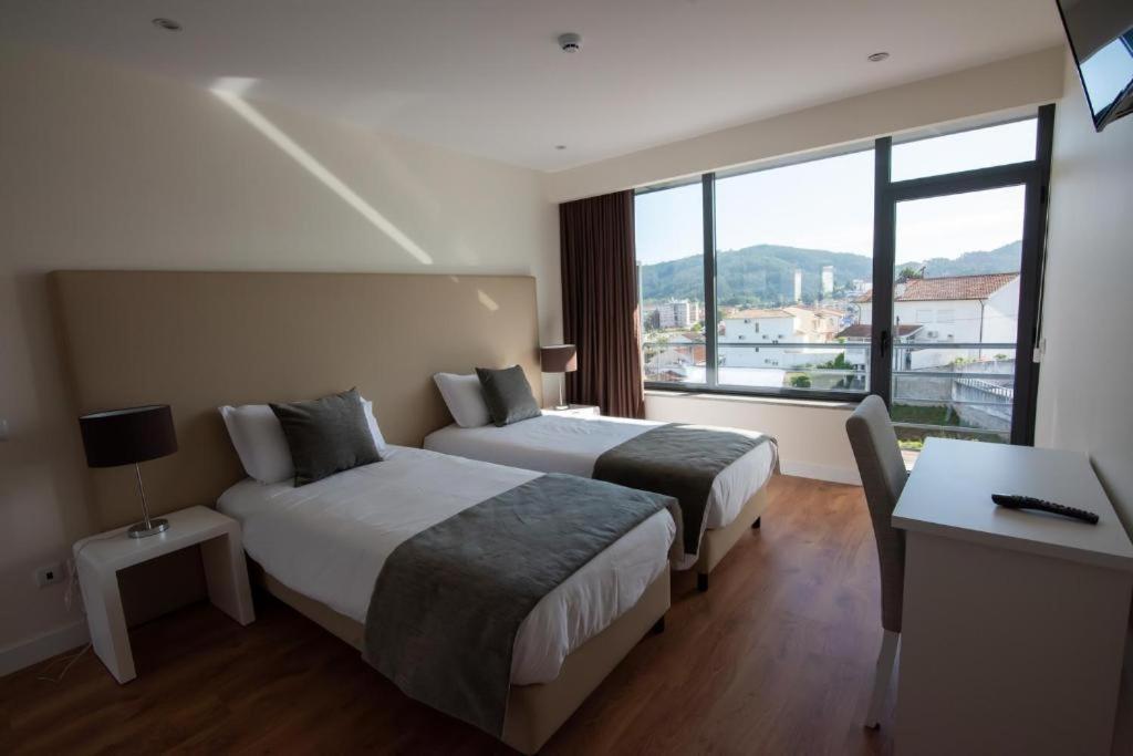 Hotel Quinta Do Viso Miranda do Corvo Bagian luar foto