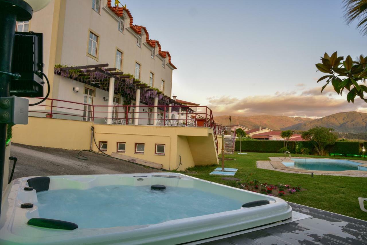 Hotel Quinta Do Viso Miranda do Corvo Bagian luar foto