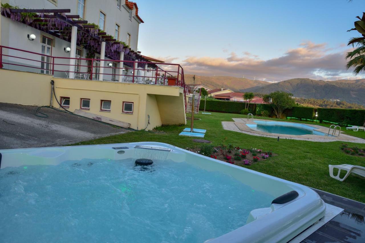 Hotel Quinta Do Viso Miranda do Corvo Bagian luar foto